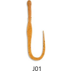 Ecogear Jukusei Tairaba Aqua Kuwase Curly Slim Τεχνητό Δόλωμα 7.5cm J01