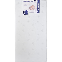 KikkaBoo Extra Comfort Helicopter Blue Στρώμα Foam Κούνιας 60x120x12cm
