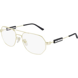 Balenciaga BB0117O 003 Γυναικείος Σκελετός Γυαλιών Οράσεως Μεταλλικός Χρυσός