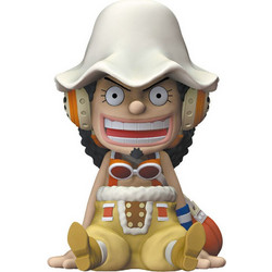 One Piece Usopp money box figure 18cm