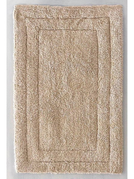 ΤΑΠΕΤΟ ΜΠΑΝΙΟΥ RYTHMOS SENNA ΒΑΜΒΑΚΕΡΟ ΜΠΕΖ (60X90CM)
