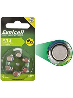 Eunicell A13/PR48 6τμχ
