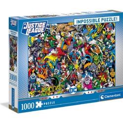 Puzzle Clementoni Impossible DC Comics 1000 Κομμάτια