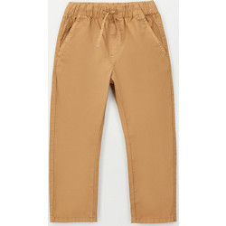 Ido Παντελόνι Pull On Chino Pant 4G286-00-0729-098146 Καφέ Αγόρι