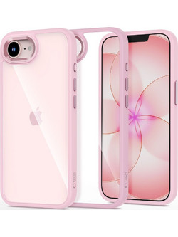 Tech-Protect Magmat MagSafe Θήκη Soft Pink / Clear (iPhone 16E / 17E)