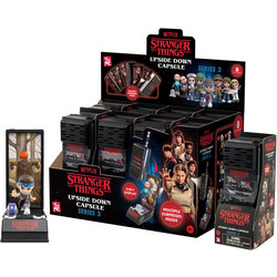 Stranger Things assorted Walkie Talkie capsule surprise figure