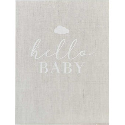 Ημερολόγιο Hello Baby (22,5x16,5x2εκ) | HEB-137, bal-HEB-137