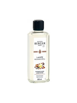 Maison Berger Paris-Amber Powder Lampe Recharge/Refill-500ml