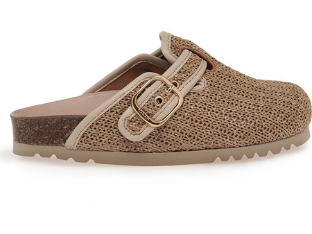 Γυναικείο Clog Σε Χρώμα Μπεζ Ψάθα SCHOLL F007111002 1002 FAE