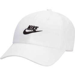 Nike Sportswear Καπέλο Jockey Υφασμάτινο Λευκό FB5368-100