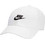 Nike Sportswear Καπέλο Jockey Υφασμάτινο Λευκό FB5368-100