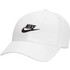 Nike Sportswear Καπέλο Jockey Υφασμάτινο Λευκό FB5368-100