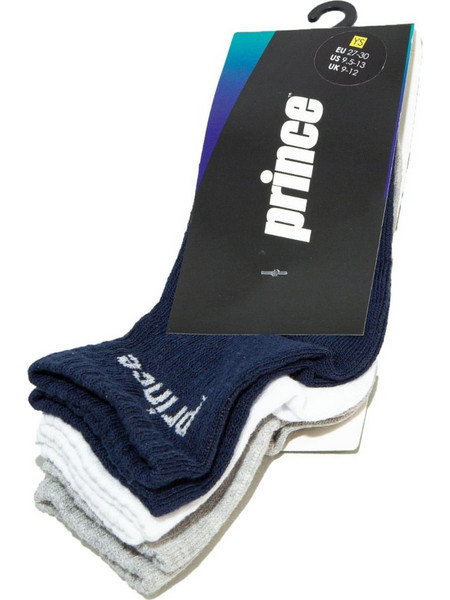 Prince Ultralight Quarter Socks 3-Pack (6932004-51)