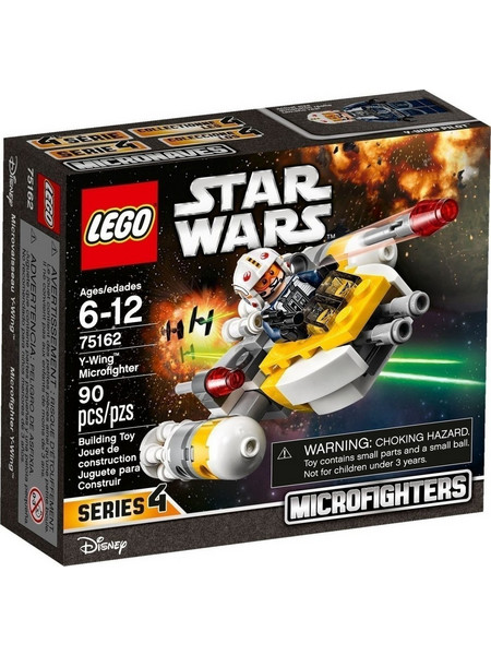 Lego Star Wars Y-Wing Microfighter για 6-12 Ετών Y-WING