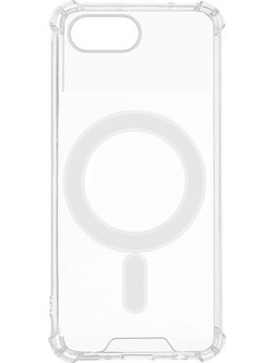 Θήκη TPU Σιλικόνης GREEN ON με Magsafe και Ενισχυμένες Γωνίες για iPhone 16e / 17e - Διάφανη