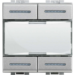 Μηχανισμός 4 Εντολών Ετικετών Αλουμίνιο Tech Living Light Scs
