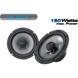 Clarion SH1625C Σετ Ηχεία Αυτοκινήτου 6.5" 2 Δρόμων 40W RMS