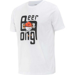 BRILLE Κοντομάνικη Μπλούζα Beer PongLIMITED WHITE άνδρες