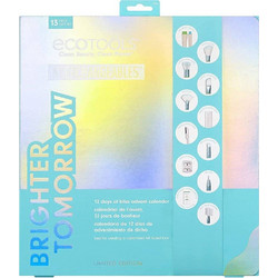 EcoTools 12 Days Of Bliss Advent Calendar Σετ Πινέλα Μακιγιάζ 10τμχ