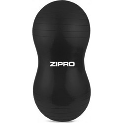 Οβάλ Μπάλα Γυμναστικής Zipro 45cm Μαύρη