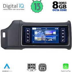 Digital IQ FZ 3021 Ηχοσύστημα Αυτοκινήτου με Οθόνη Αφής