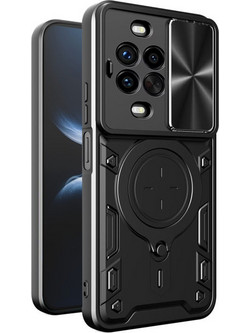 Techsuit CamGuard Pro Back Cover Black (Huawei Nova 14 Pro)