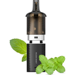 Vozol Vista Plug 20mg 2ml Prefilled Δεξαμενή + 10ml e liquid Miami Mint Default Title