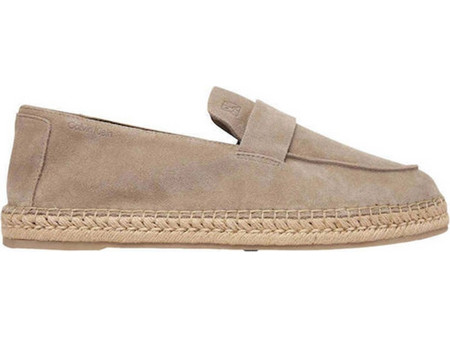 Ανδρικές Suede Εσπαντρίγιες Μπέζ Calvin Klein HM0HM02072-PBO