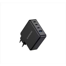 Riversong Travel Adapter PowerKub G100 Quad USB Black