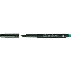 Faber Castell - Μαρκαδοράκι Multimark 1525 1.0 mm M Μαύρο 152599