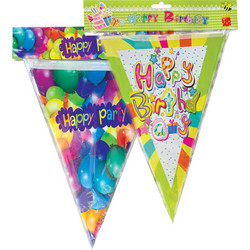 Διακοσμητικά σημαιάκια happy birthday