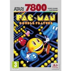 Atari Pac-Man:Double Feature (Compatible with 2600+7800+7800)