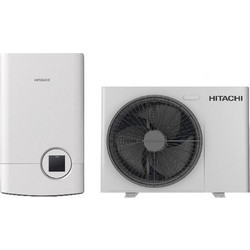 Hitachi Yutaki-S HZKF08KIE-Q/HZKF08KSE-Q Αντλία Θερμότητας 8kW Μονοφασική 60°C Split