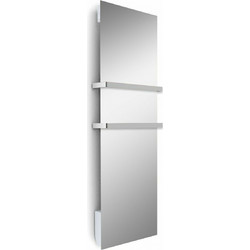 Thermoval Emeraude Mirror 14404 Πάνελ Υπέρυθρης Θέρμανσης Τοίχου Γυάλινο 750W 120x60cm