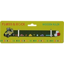 FLOSS & ROCK ΠΑΖΛ ΞΥΛΙΝΟΣ ΧΑΡΑΚΑΣ CARS 15CM 52P6371
