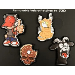 Polo Set 4 Patches 917006-PATCH2