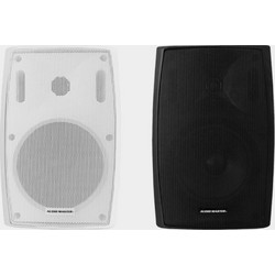 Audio Master PL205 Ηχεία Τοίχου 30W Αδιάβροχα Μαύρα (Ζεύγος)