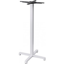 TABLE BASE CROSS ART. 5095 Βάση αλουμινίου 55χ55x90 cm για επιφανειες 60χ60 και Φ70
