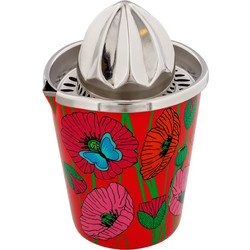 Pylones Στίφτης Χειρός Λεμονοστίφτης Citrus Press Squeeze Me - Coquelicots (14x8x8 cm) - Pylones