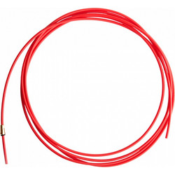 ΝΤΙΖΑ ΑΛΟΥΜΙΝΙΟΥ, ΠΛΑΣΤΙΚΗ, 0.8 - 1.0MM (ΚΟΚΚΙΝΗ 4.5Μ)