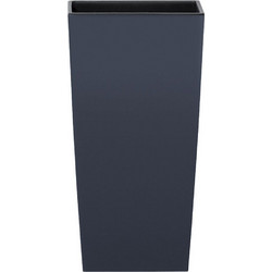 Iliadis Urbi Square Low Κασπώ Πλαστικό Ανθρακί 32x32x62cm 495118
