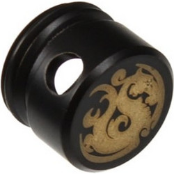 BITSPOWER ANTI-CYCLONE-ADAPTER G1/4 INCH FOR AGBS - CARBON BLACK