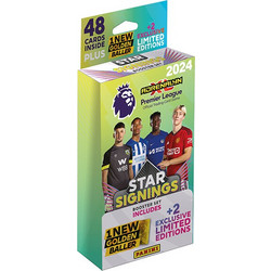 PREMIER LEAGUE 24 ADRENALINE STAR SIGNINGS BLISTER PANINI
