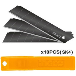 ΛΑΜΕΣ ΦΑΛΤΣΕΤΑΣ ΜΑΥΡΕΣ 18MMX100MM INGCO HKNCB181
