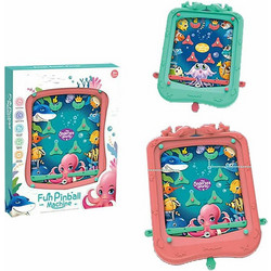 ΦΛΙΠΕΡΑΚΙ FUN PINBALL MACHINE 21X27X4CM ΤΥΧΑΙΑ ΕΠΙΛΟΓΗ ΧΡΩΜΑΤΟΣ