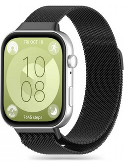 Techsuit Λουράκι Σιλικόνης Μπλε για το Huawei Watch Fit 3 / 4 / 4 PRO