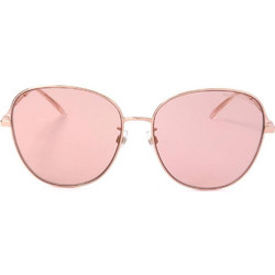 Marc Jacobs 664/G/S EYR/K1 Γυναικεία Γυαλιά Ηλίου Τετράγωνα Μεταλλικά Χρυσά με Ροζ Polarized Φακό