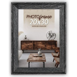 ZEP Torino Black 15x20 Wood Frame RT268L