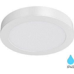 Φωτιστικό Οροφής Braytron BP03-62400 Λευκό (White) 3000K