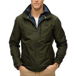Superdry Ανδρικό Μπουφάν Χειμωνιάτικο Puffer Χακί M5012163A-1KM